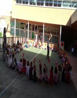 ACTIVIDAD DE BIENVENIDA CURSO 2017/2018 | CEIP Virgen De La Paz ...